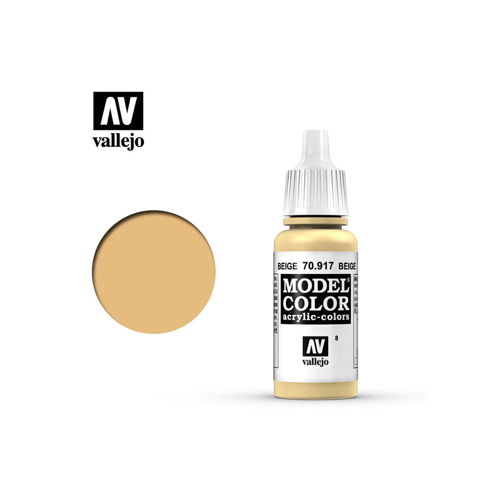 Pintura Modelcolor 917  Beige 17Ml.