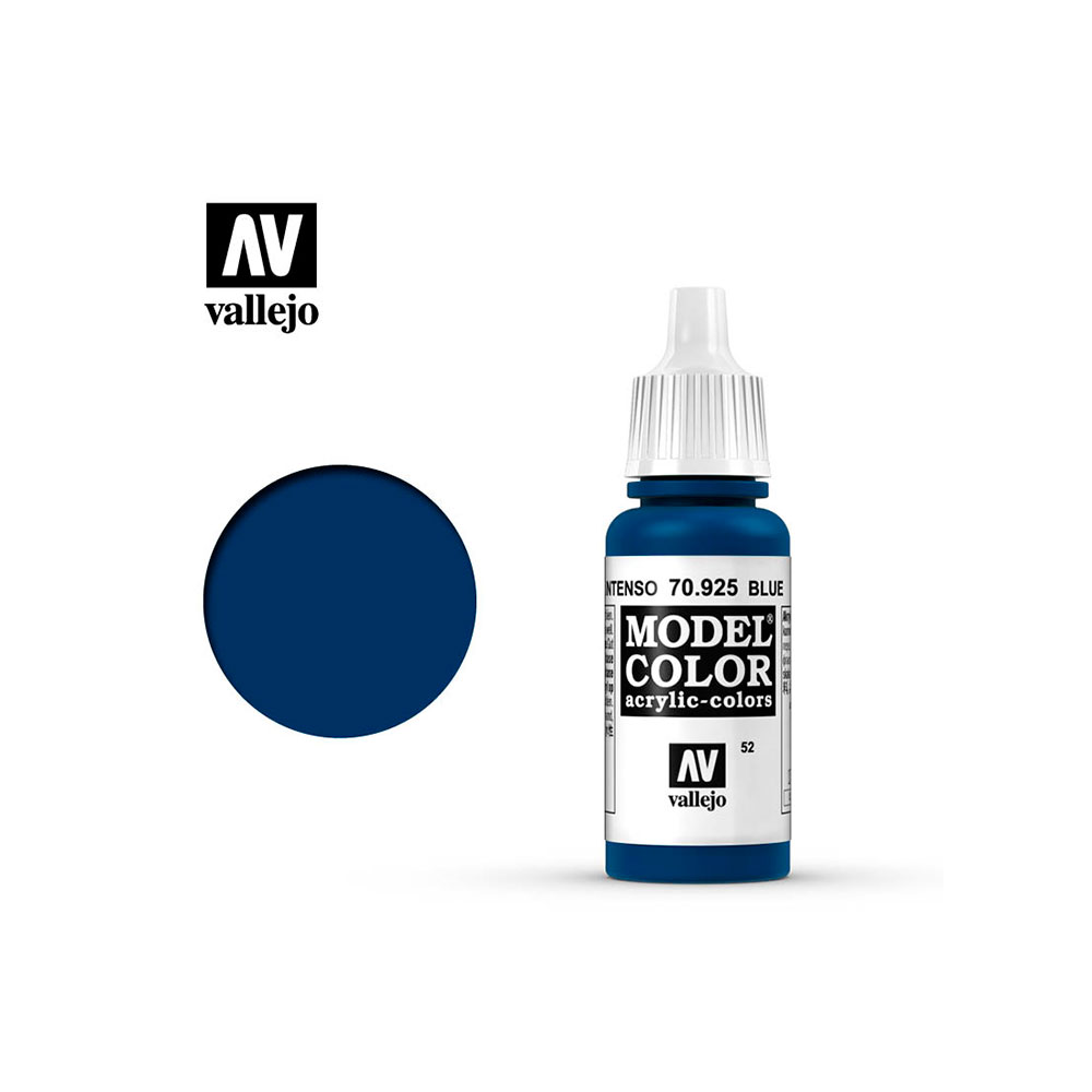 Pintura Modelcolor 925 Azul Intenso 17Ml.