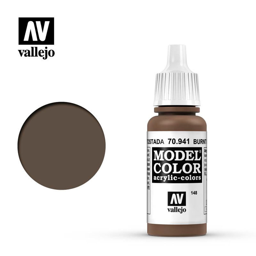 Pintura Modelcolor 941 Sombra Tostada 17Ml.