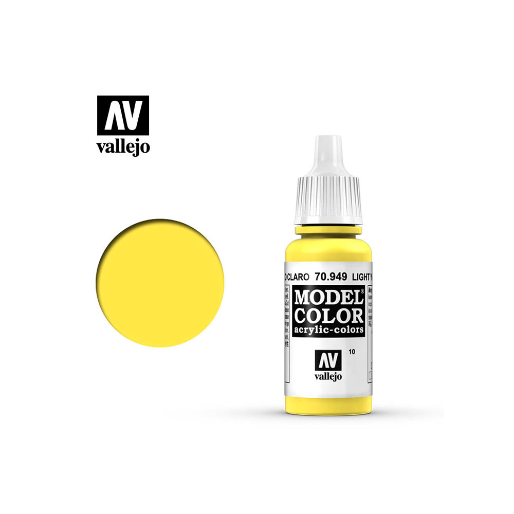 Pintura Modelcolor 949 Amarillo Claro 17Ml.