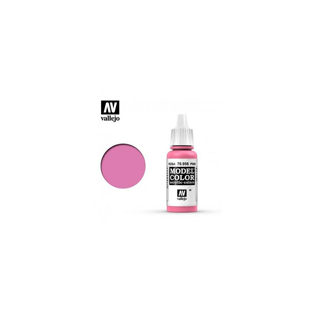 Pintura Modelcolor 958 Rosa 17Ml.