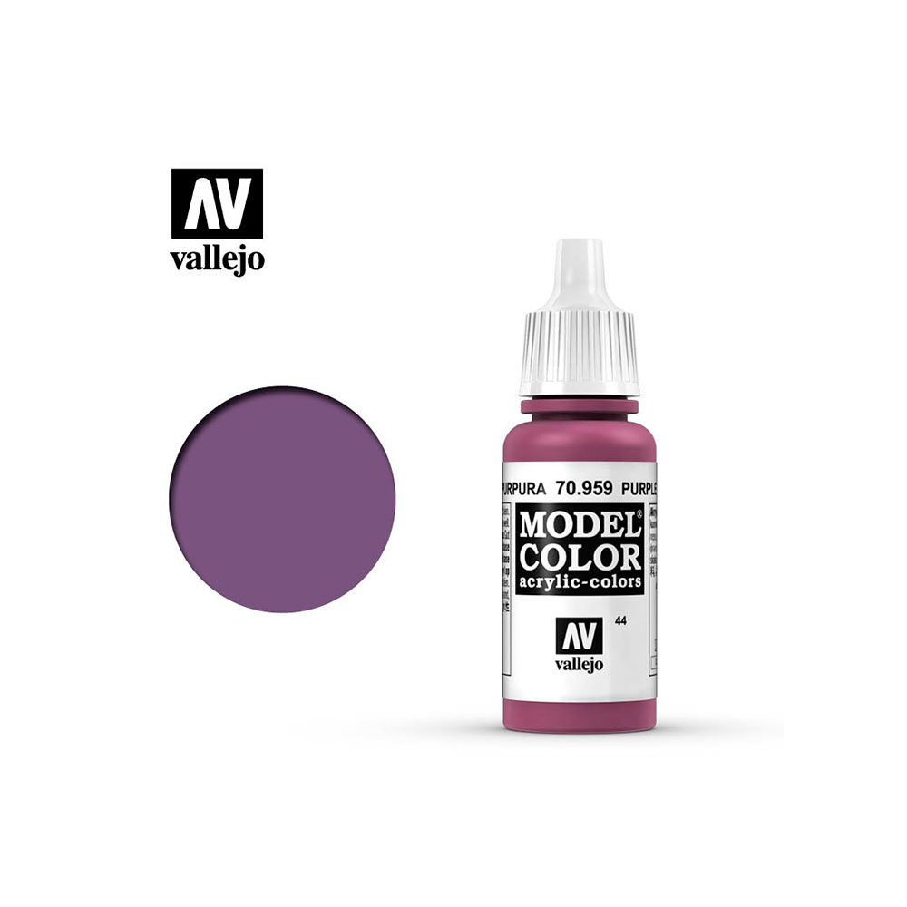 Pintura Modelcolor 959 Purpura 17 Ml.