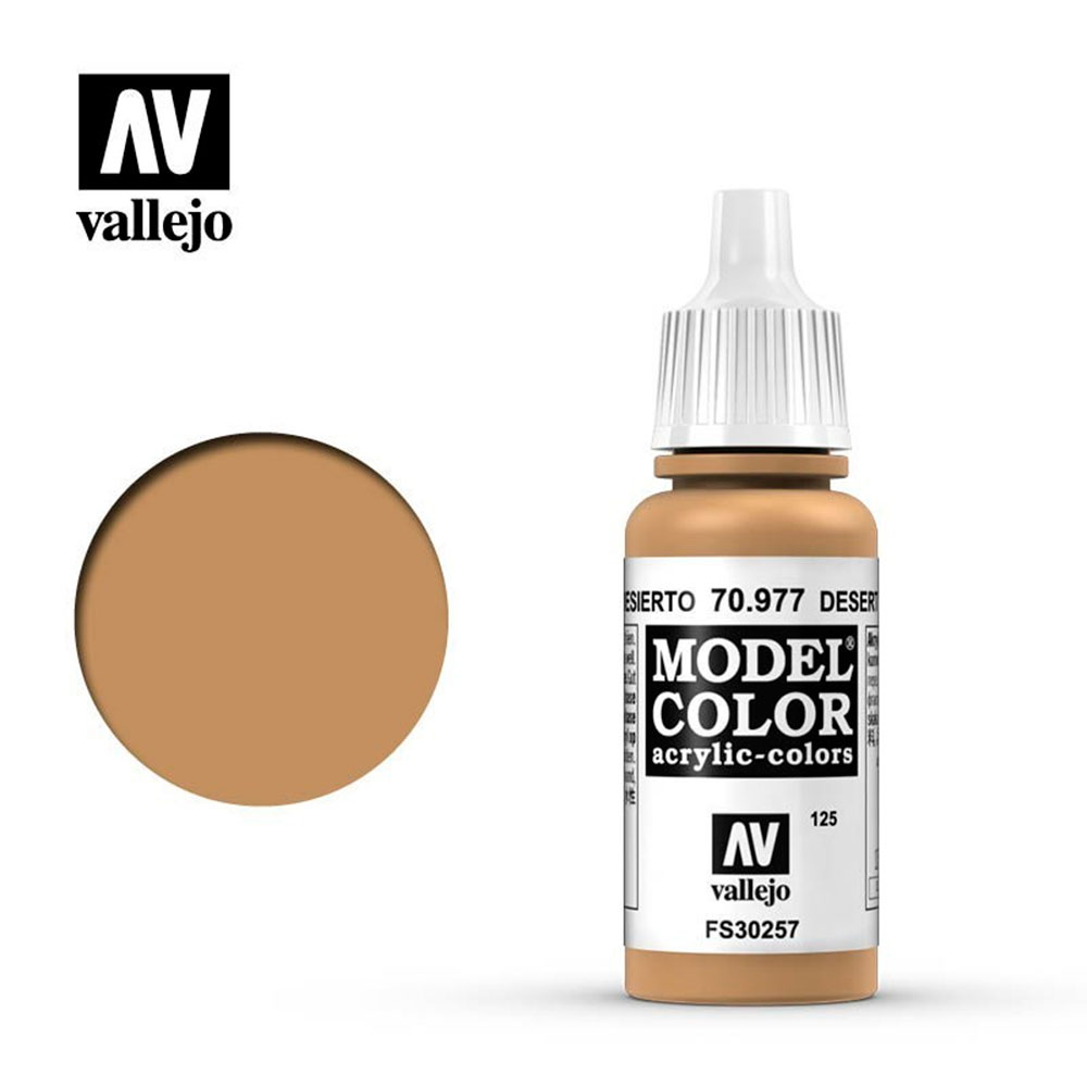 Pintura Modelcolor 977 Amarillo Desierto 17Ml.