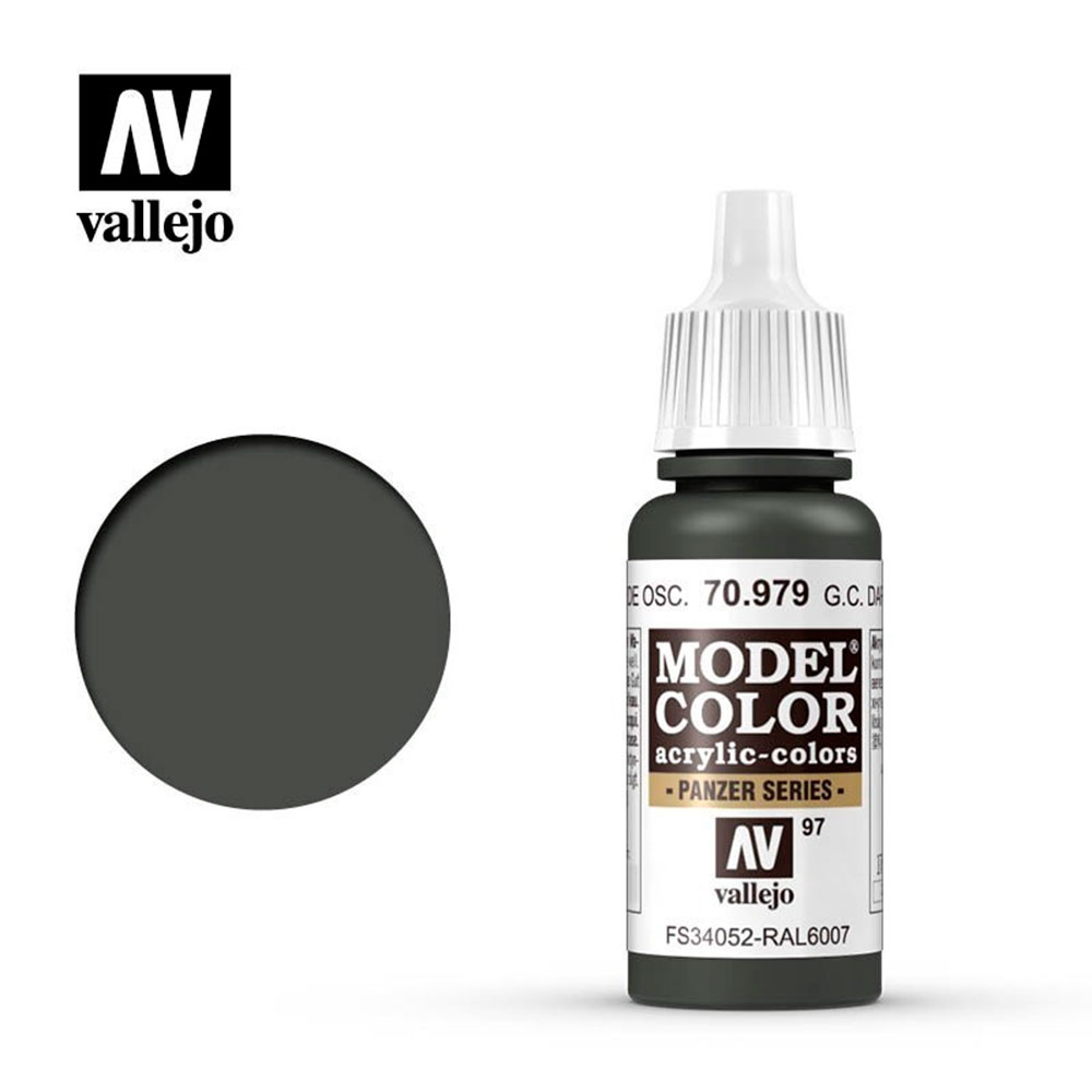 Pintura Modelcolor 979 Ale. Cam.Verde Os 17Ml.