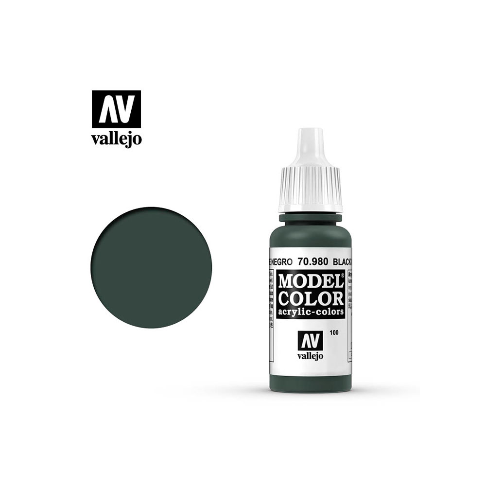 Pintura Modelcolor 980 Verde Negro 17Ml.