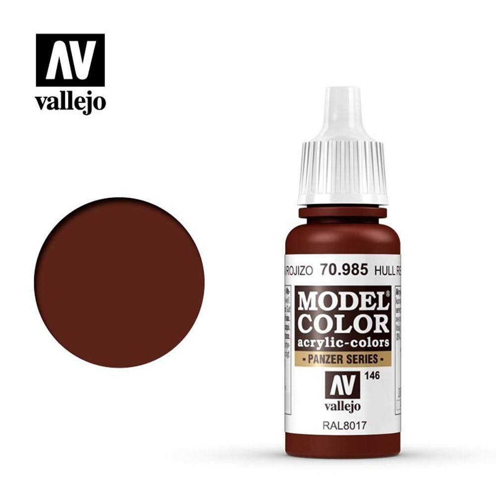 Pintura Modelcolor 985 Marrón Rojizo 17Ml.
