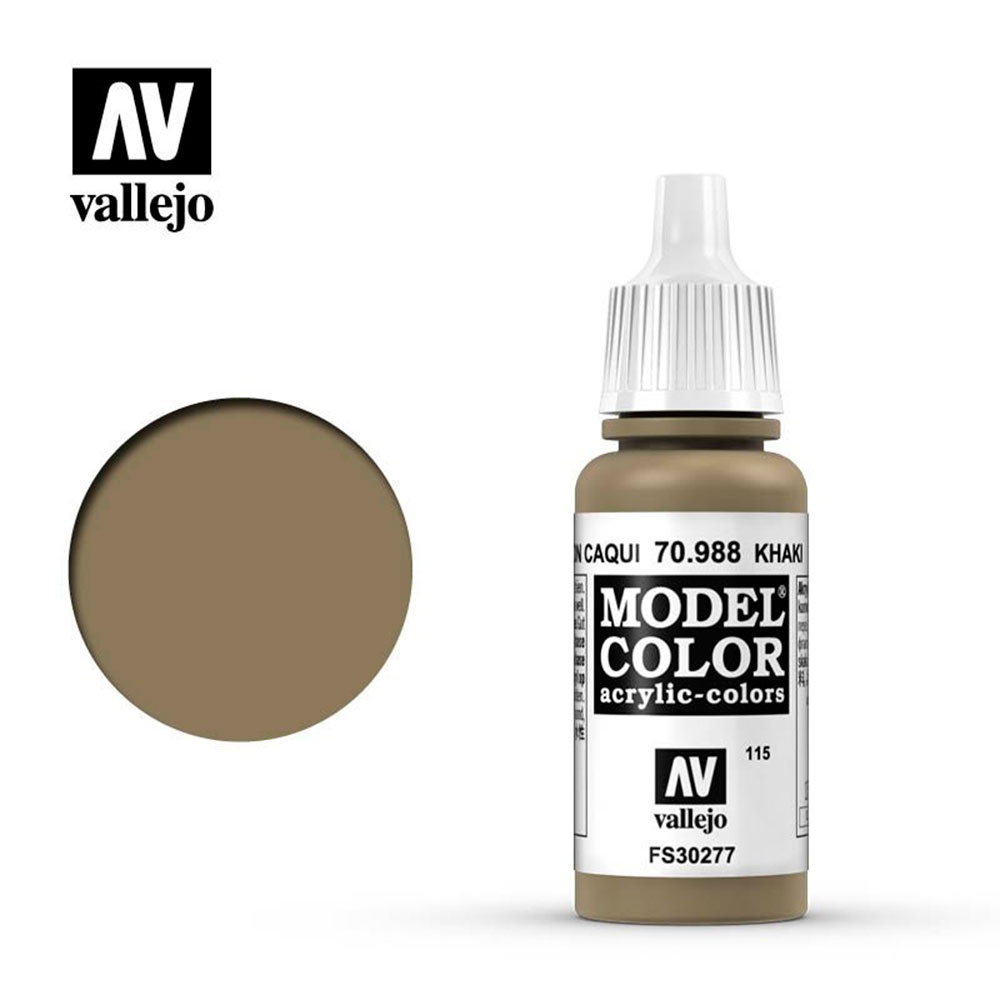 Pintura Modelcolor 988 Marrón Caqui 17Ml.