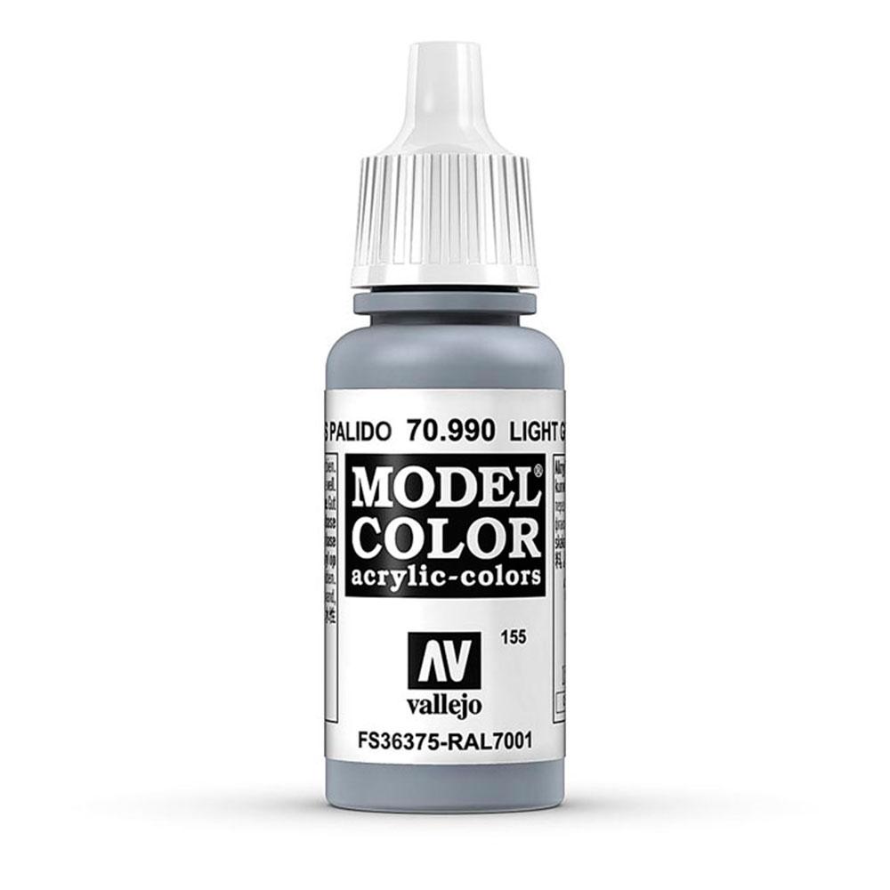 Pintura Modelcolor 990 Gris Pálido 17Ml.