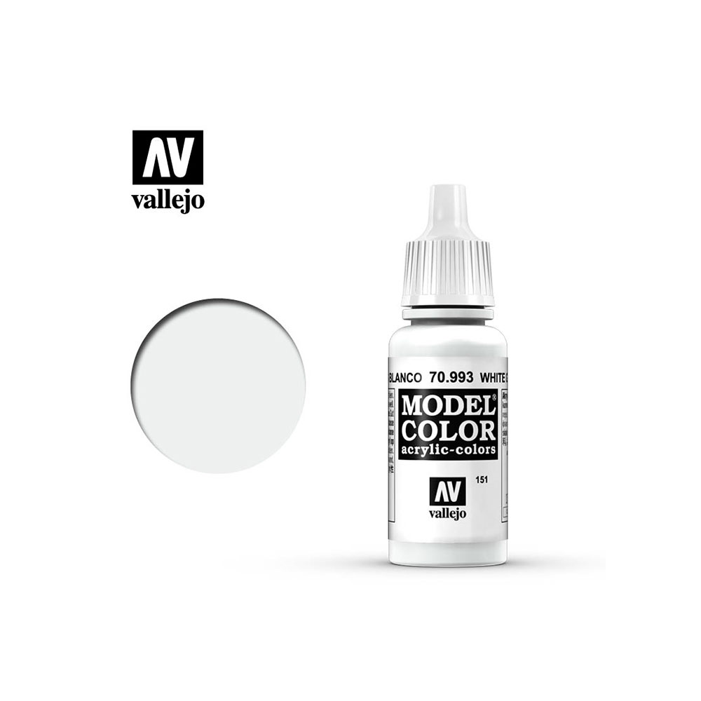 Pintura Modelcolor 993 Gris Blanco 17Ml.