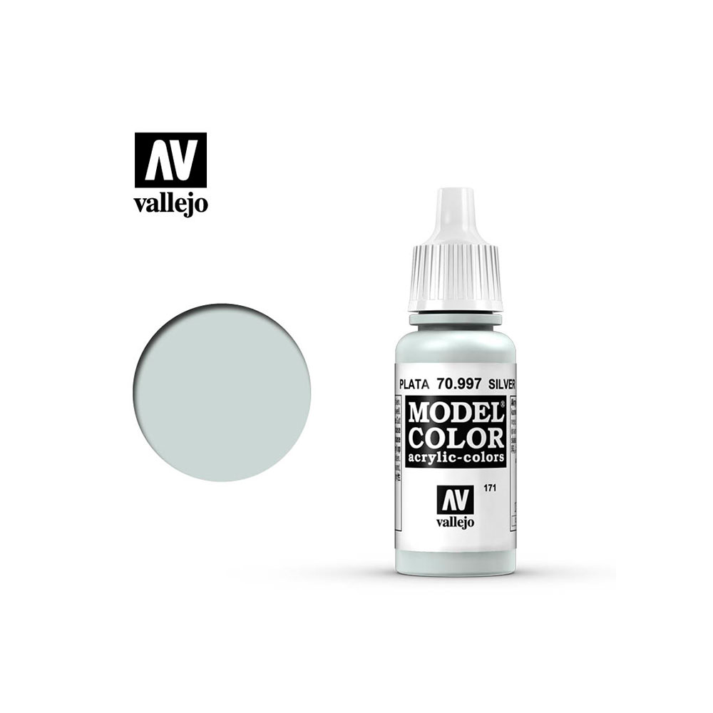 Pintura Modelcolor 997  Plata 17Ml.