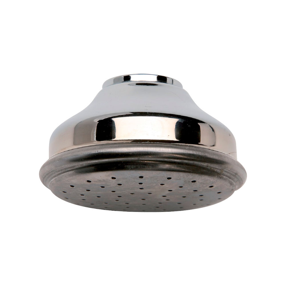 Rociador Metálico 1 Posición Inox.