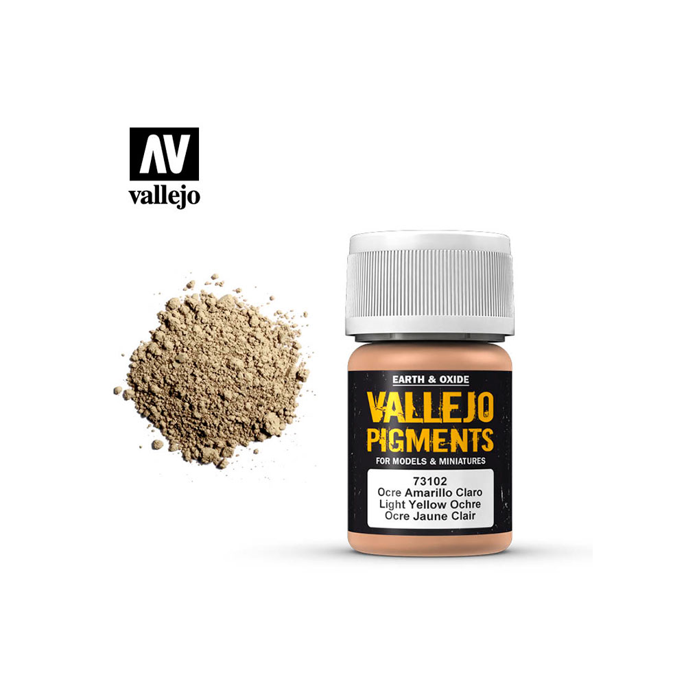 Pigmentos 102 Ocre Amarillo Claro 35 ml