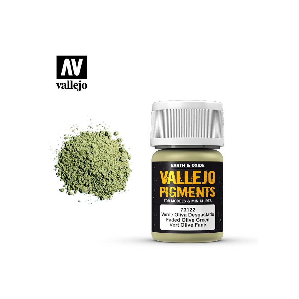 Pigmentos 122 Verde Oliva Desgastado 35 ml
