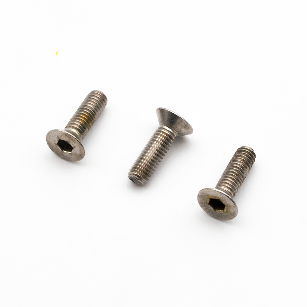 Tornillo Avellanado Allen Din 7991 4x10mm. (14u.)