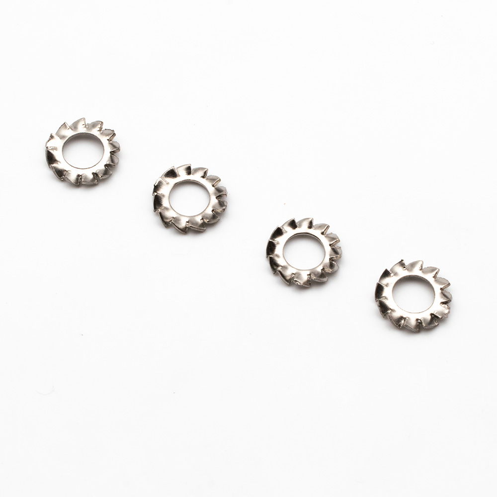 Arandela Dentada Din 6798 M-6 (25u.)