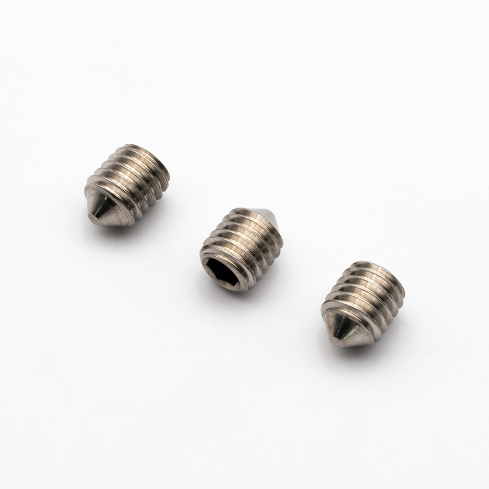 Espárrago Allen 8x10mm. Inoxidable Din 914 (10u.)