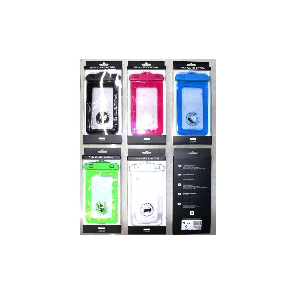 Funda Impermeable Smartphones 6'' 76828
