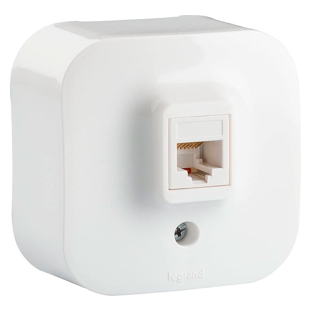 Forix Ip21 Toma Cat 5e Utp Blanca Rj45