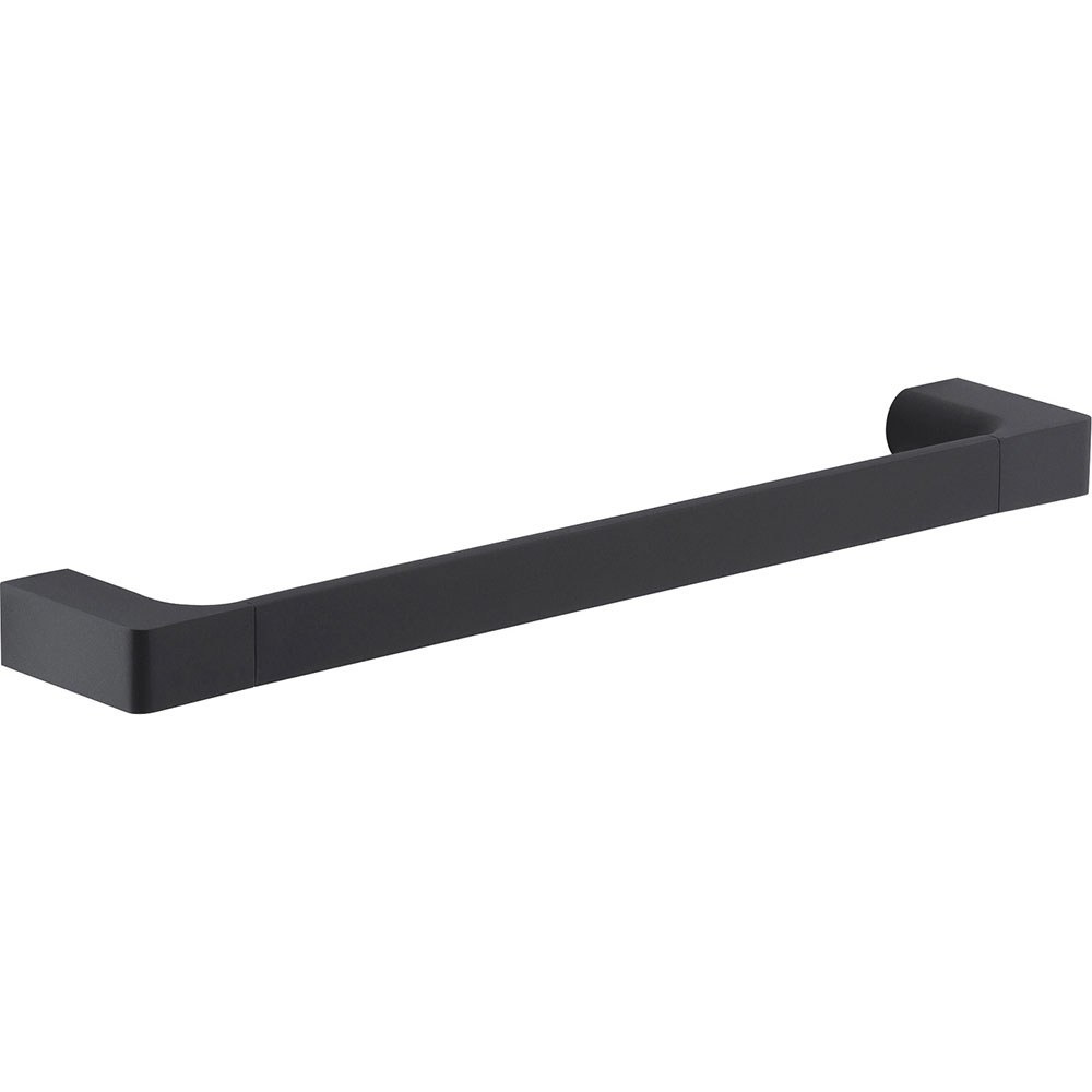 Toallero G.Pirenei Negro 35Cm