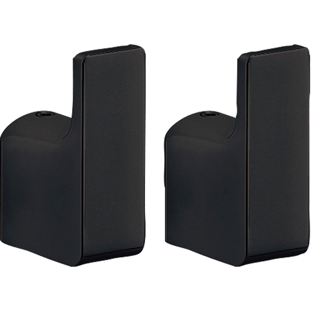 Percha G.Pirenei Negro 2Uds