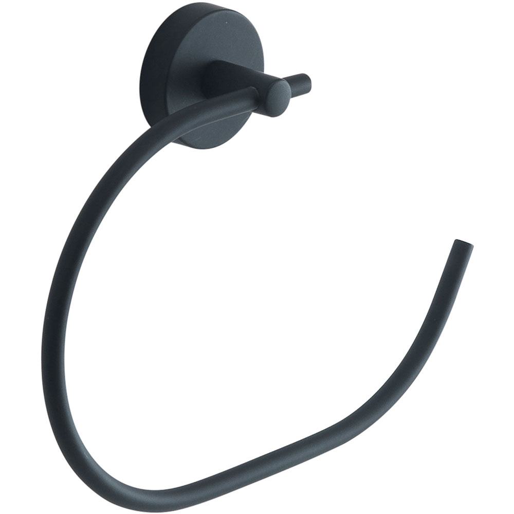 Toallero Argolla G-Eros Negro