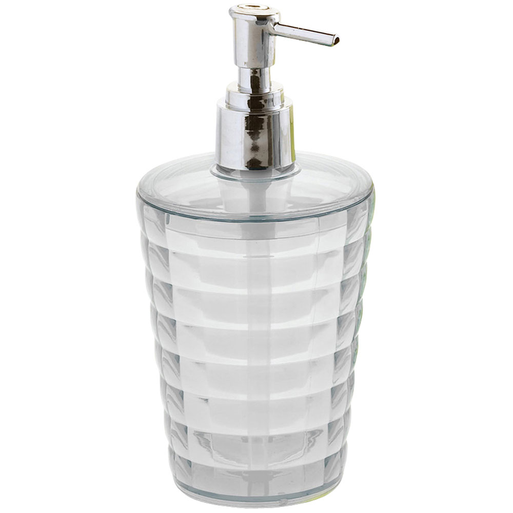 Dosificador Glady Transp Plast Cromo