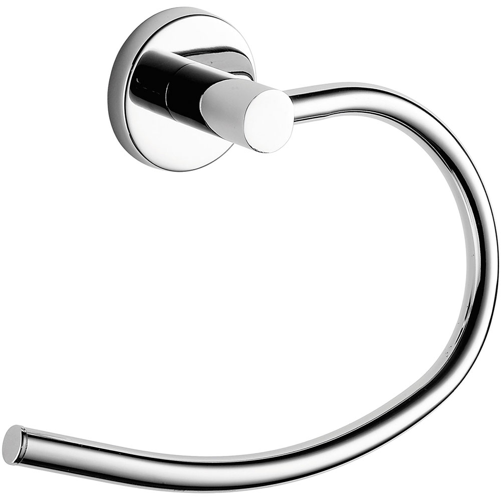 Toallero Anilla Felce Cromado