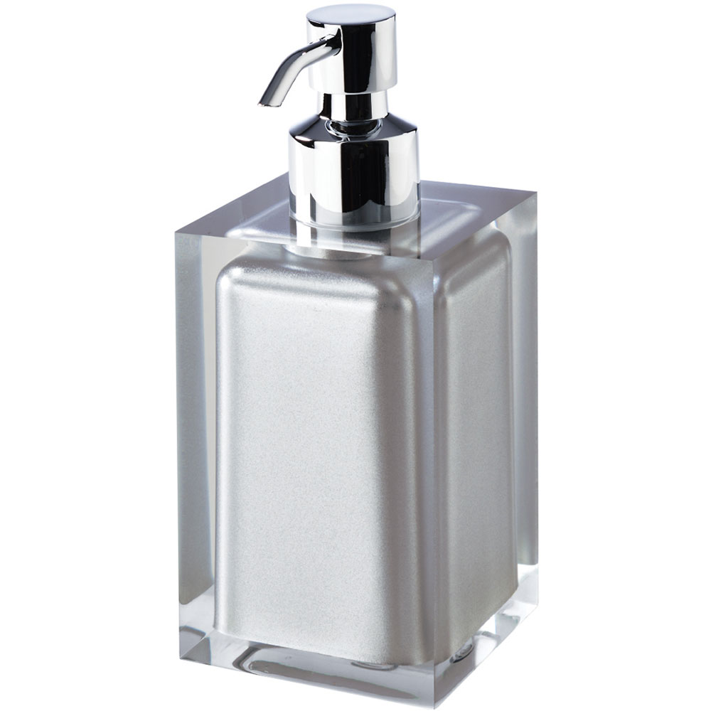 Dosificador Rainbow Plata Bomba Metal