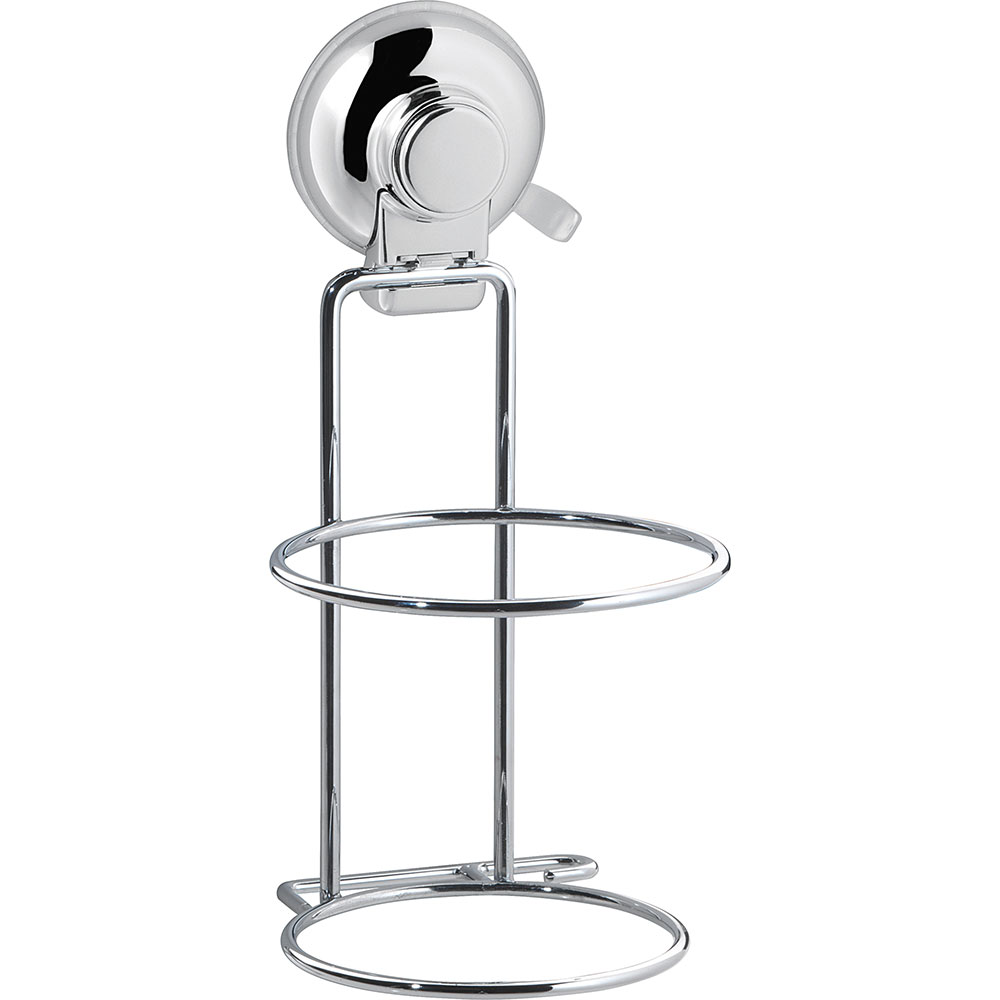Soporte Para Secador Cromado Ventosa