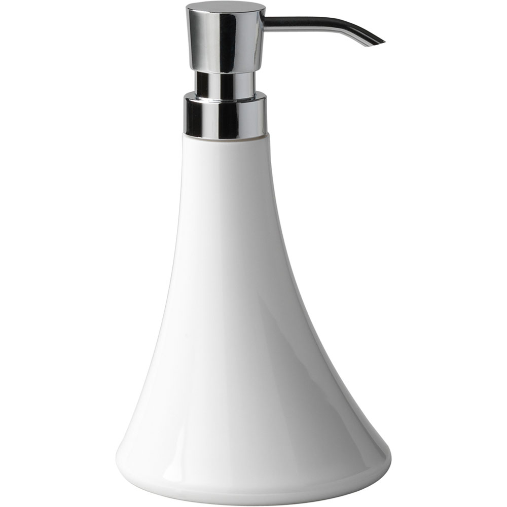 Dosificador De Jabon Flou Blanco