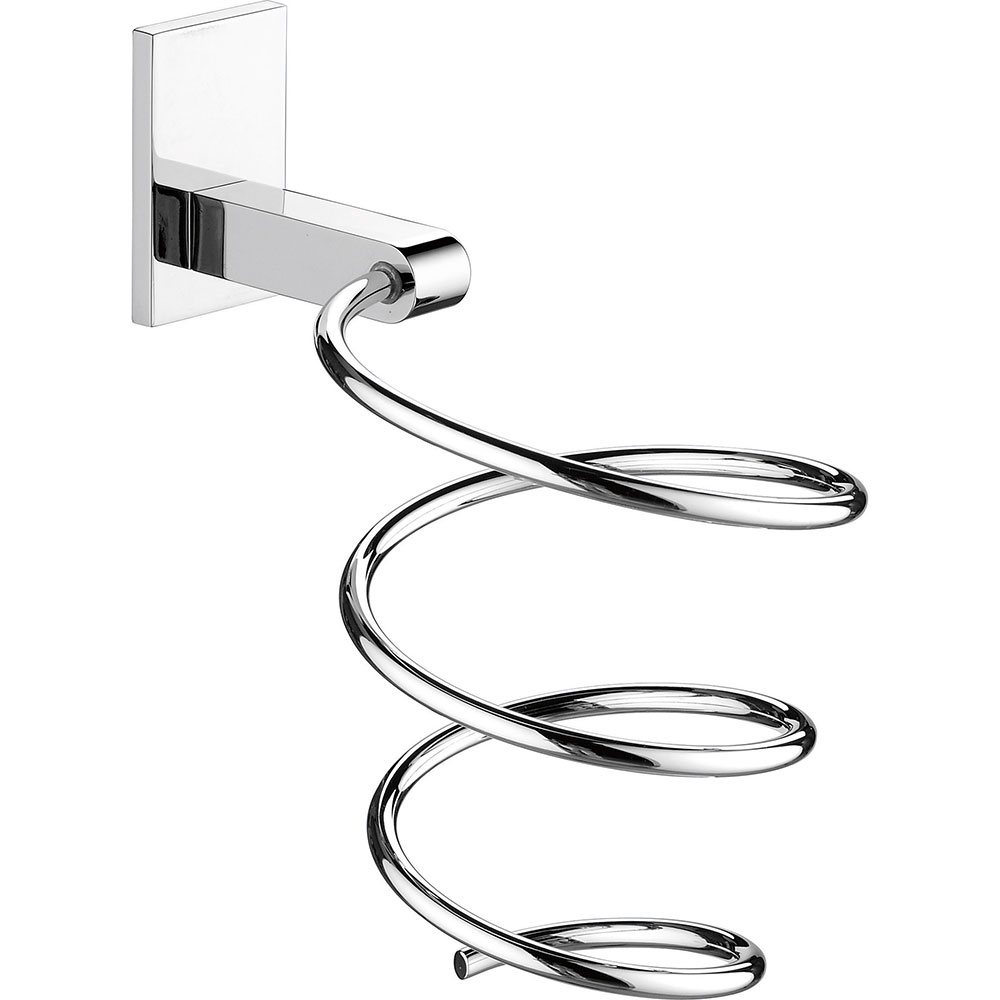 Soporte Secador Pelo Cromo