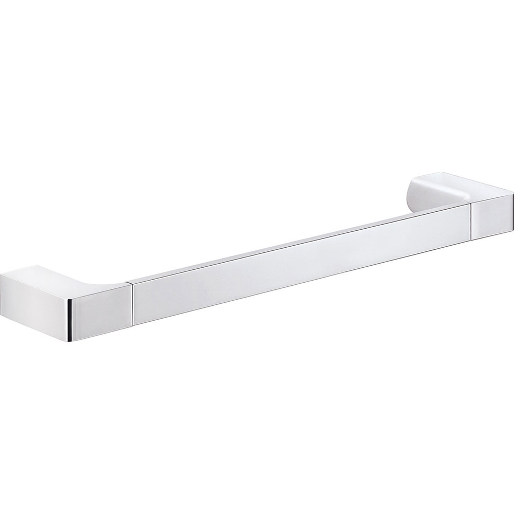 Toallero Pirinei Cromo 35Cms