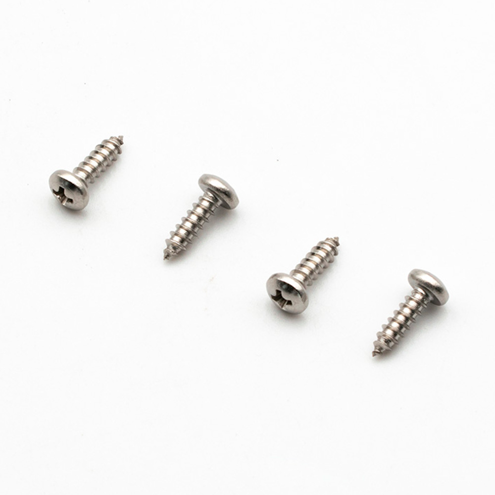 Tornillo Aufil cabeza cilíndrica 304 Din 7981 2,9x9,5mm. (20u.)