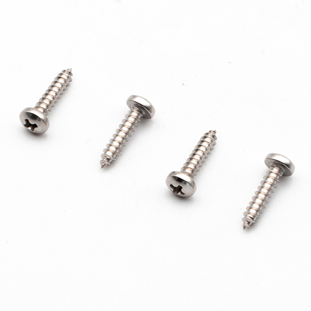 Tornillo Aufil cabeza cilíndrica 304 Din 7981 2,9x13mm. (20u.)