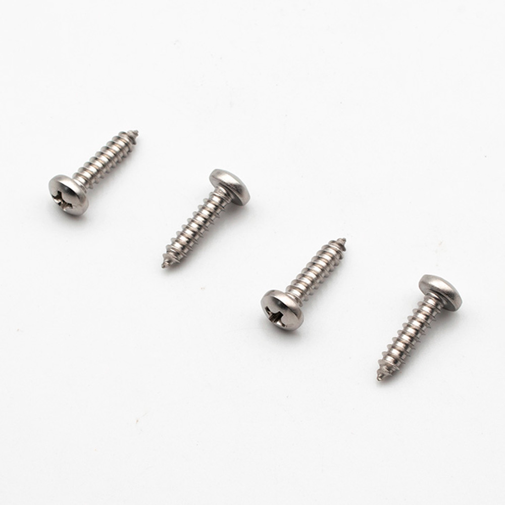 Tornillo Aufil cabeza cilíndrica 304 Din 7981 3,9x16mm. (20u.)