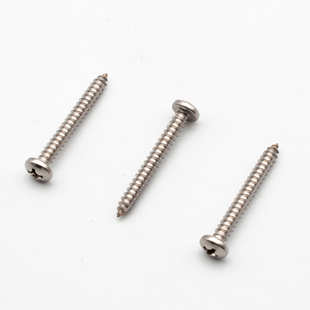 Tornillo Aufil cabeza cilíndrica 304 Din 7981 3,9x32mm. (15u.)
