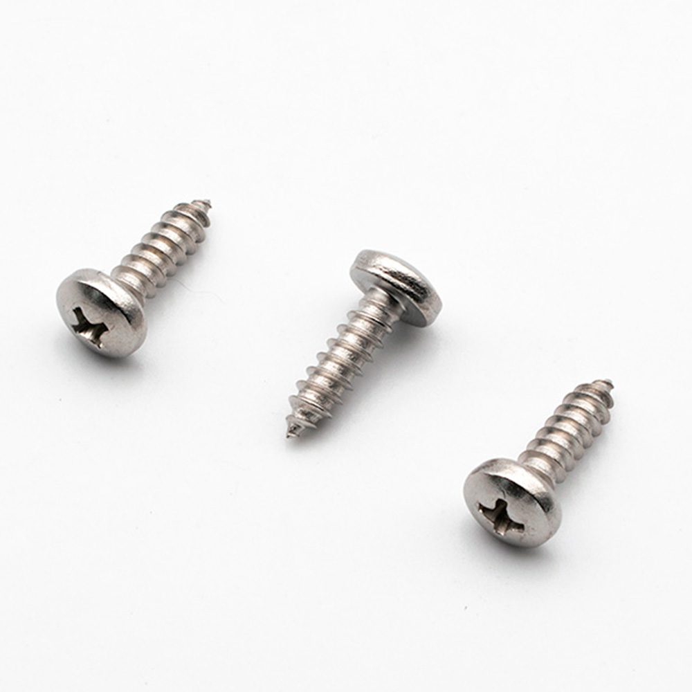 Tornillo Aufil cabeza cilíndrica Inoxidable 304 Din 7981 4,8x16mm. (15u.)