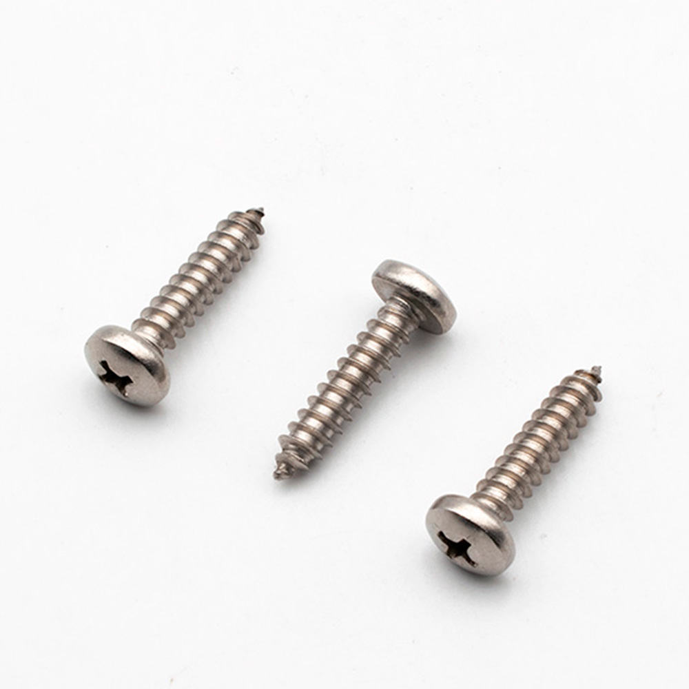 Tornillo Aufil cabeza cilíndrica Inoxidable 304 Din 7981 4,8x22mm. (15u.)