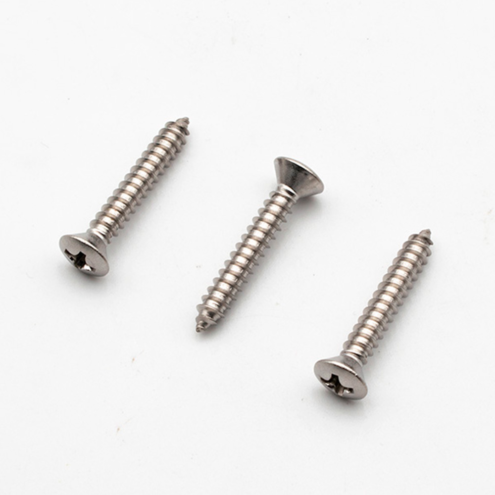 Tornillo Aufil gota de sebo Inoxidable 304 Din 7983 3,9x25mm. (20u.)