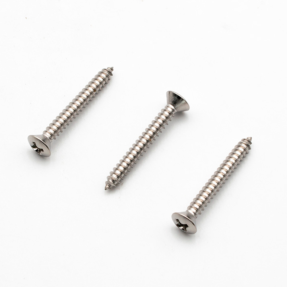 Tornillo Aufil gota de sebo Inoxidable 304 Din 7983 3,9x32mm. (15u.)