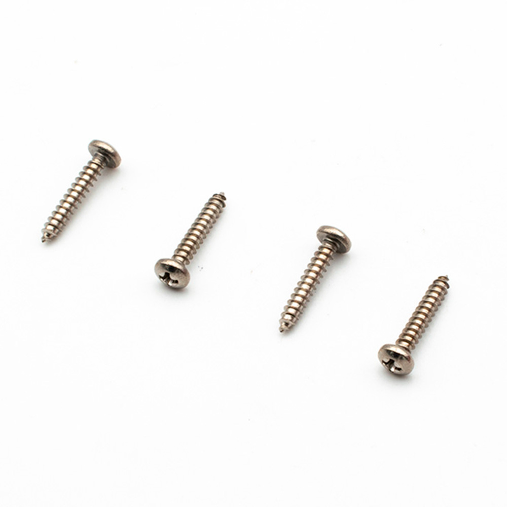 Tornillo Aufil cabeza cilíndrica Inoxidable 304 Din 7981 2,9x16mm. (20u.)