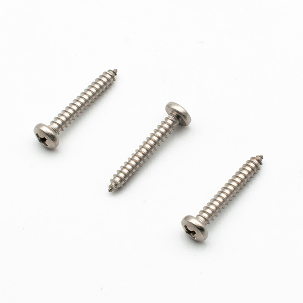 Tornillo Aufil cabeza cilíndrica 304 Din 7981 3,9x25mm. (14u.)