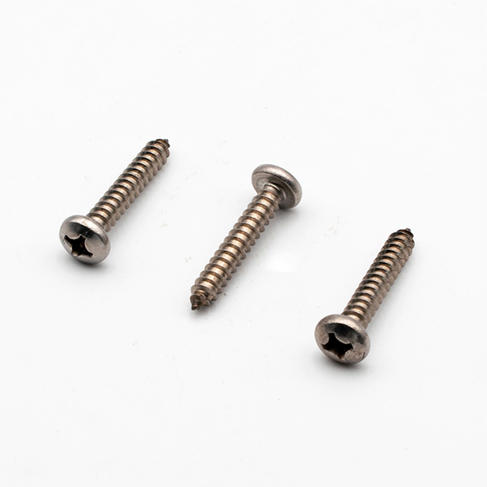 Tornillo Aufil cabeza cilíndrica Inoxidable 304 Din 7981 5,5x32mm. (8u.)