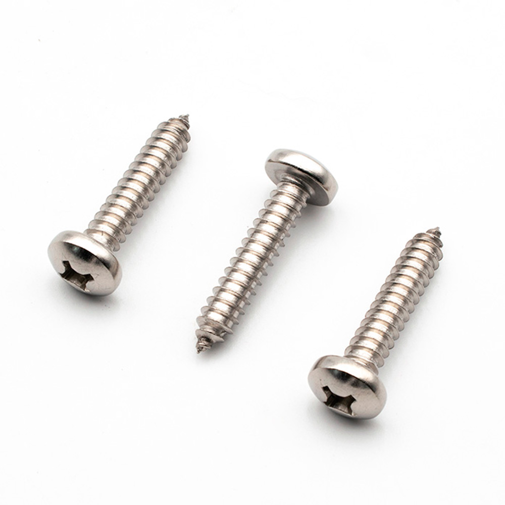 Tornillo Aufil cabeza cilíndrica Inoxidable 304 Din 7981 6,3x32mm. (6u.)