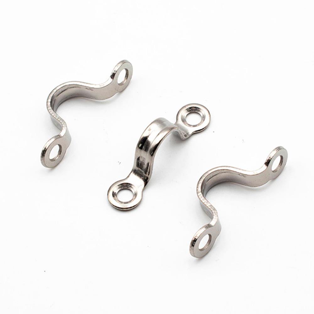 Brida - Puente Estam 304 28x12mm. (4u.)