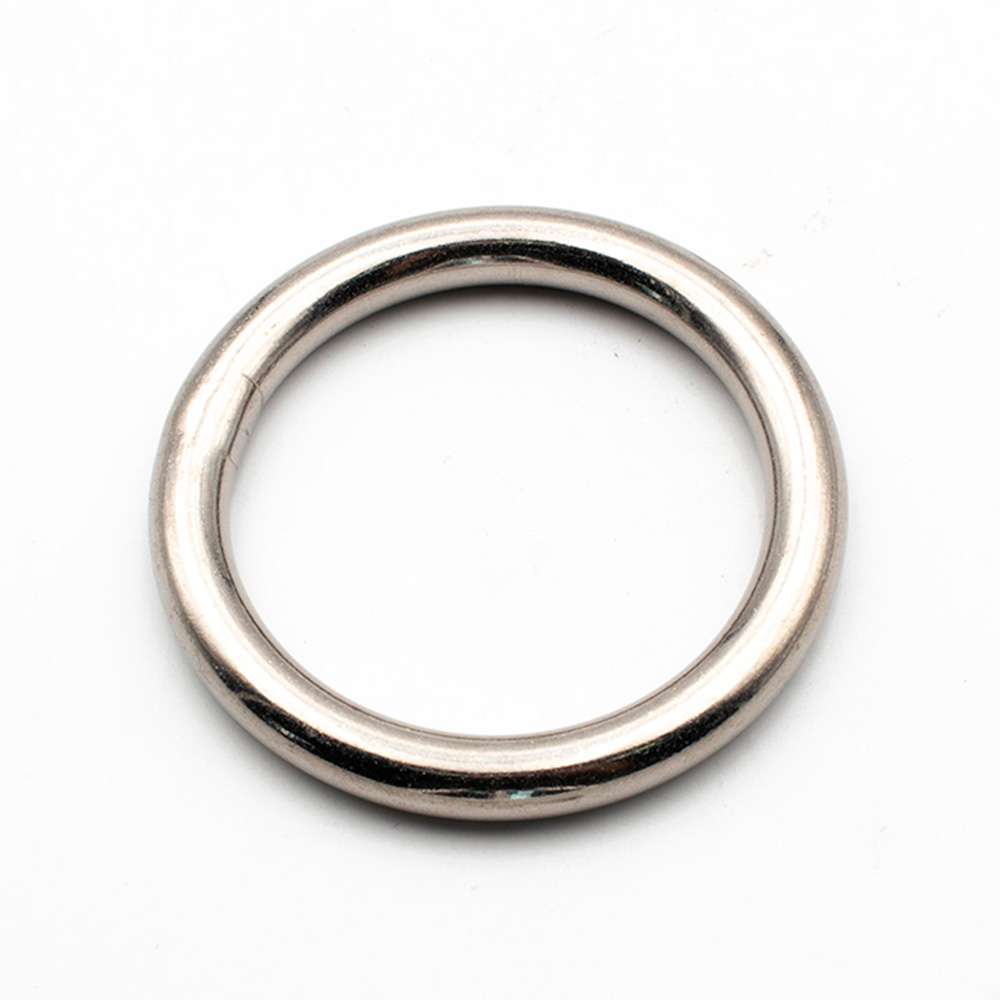 Anillo Soldado Inoxidable 304 8x50mm. (1u.)