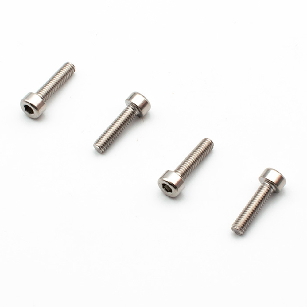 Tornillo Allen Cilíndrico Inoxidable 304 Din 912 4x16mm. (16u.)