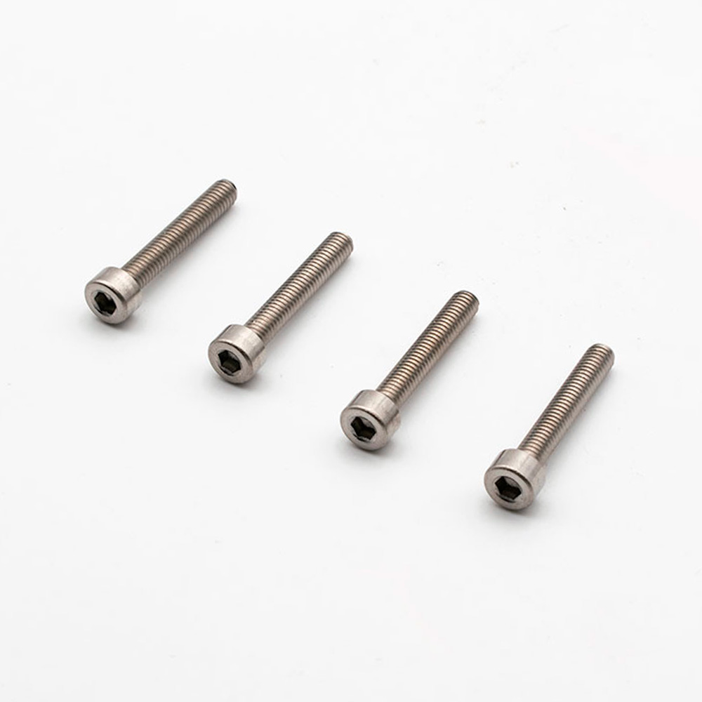 Tornillo Allen Cilíndrico Inoxidable 304 Din 912 4x25mm. (12u.)