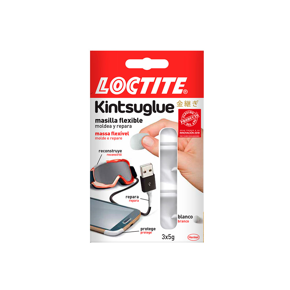 Loctite Kintsuglue Blanco 3x5 g