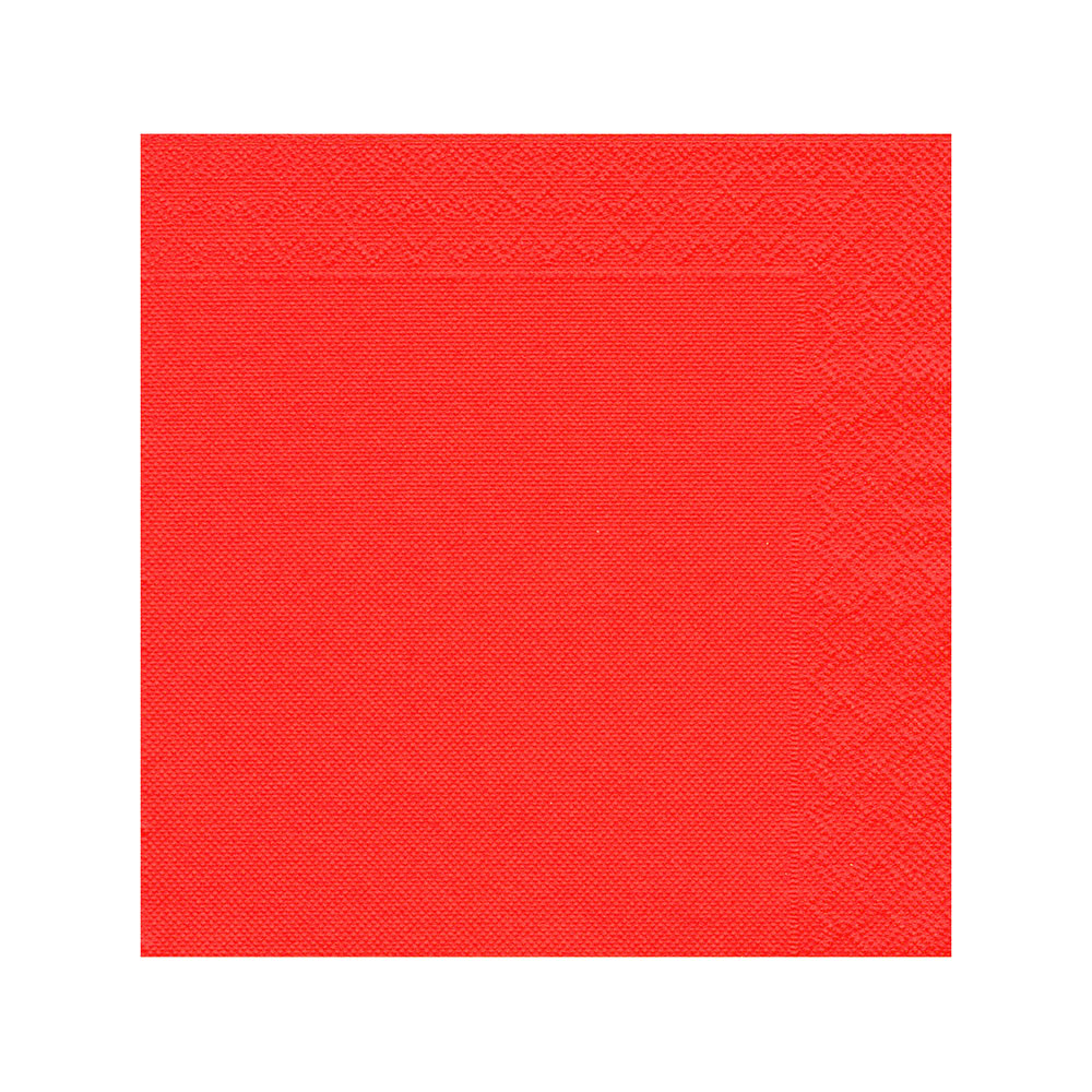 Servilletas 40x40. 2 Capas (50 Ud.) Rojas